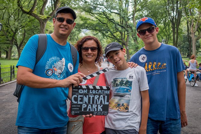 Central Park TV and Movie Sites Walking Tour - Glee, Hair, The Producers, and Home Alone 2