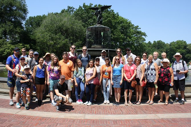 Central Park TV and Movie Sites Walking Tour - Starting near The Plaza at noon