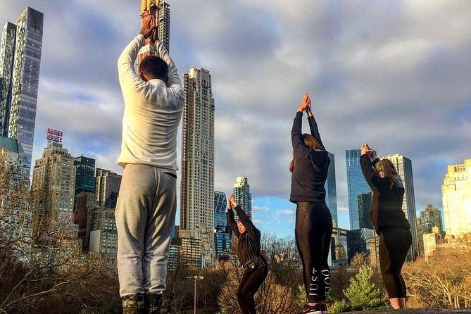 Central Park Walking Tour with Yoga - Sunrise in Central Park changes the whole outing