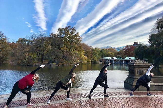 Central Park Walking Tour with Yoga - Weather and practical planning
