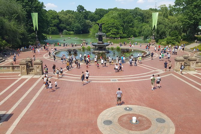Central Park Walking Tour - The Mall and Literary Walk
