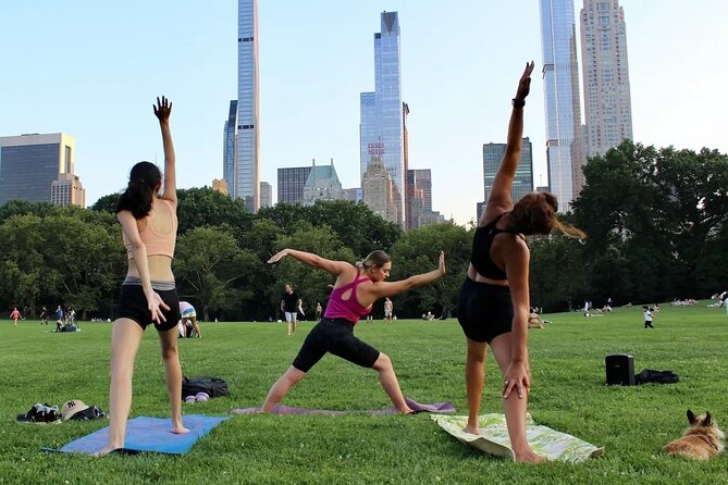 Central Park Yoga Class with a View in the Heart of New York City - Key Points Before You Book