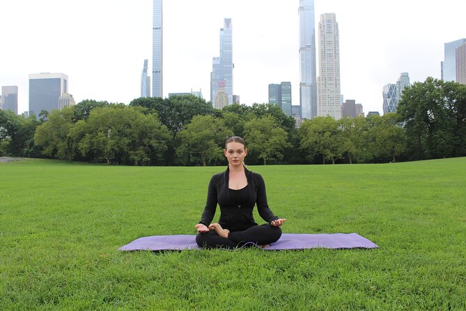 Central Park Yoga Class with a View in the Heart of New York City - What the Central Park Stops Add