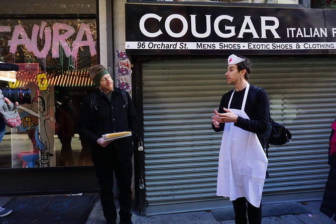 CharacTour of the Lower East Side - Why the Lower East Side works so well for this tour
