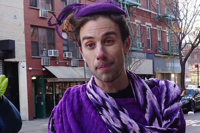 CharacTour of the Lower East Side - How the actor and guide work together
