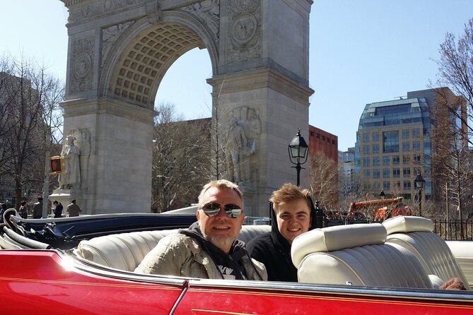 Chauffeured 2 hour Private Tour in a Dodge Challenger Convertible - Key points to know before you book