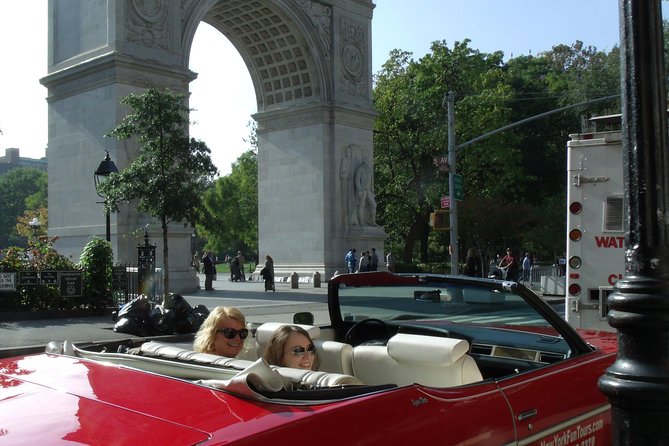 Chauffeured 2 hour Private Tour in a Dodge Challenger Convertible - TriBeCa adds a quieter downtown contrast