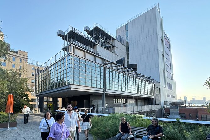 Chelsea and the High Line NYC Architecture Walking Tour - Key points at a glance
