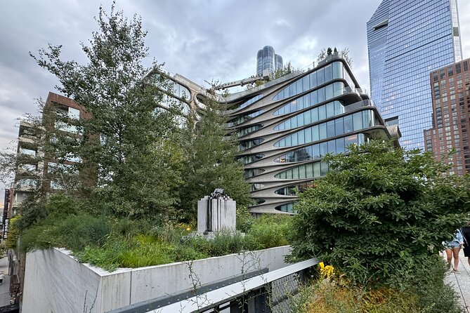 Chelsea and the High Line NYC Architecture Walking Tour - Little Island and 100 11th Avenue