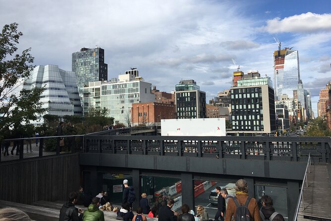 Chelsea and the High Line NYC Architecture Walking Tour - Zaha Hadid’s 520 West 28th Street