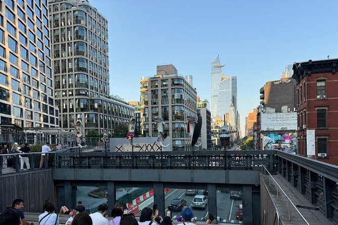 Chelsea and the High Line NYC Architecture Walking Tour - The Shed, The Vessel, and Hudson Yards
