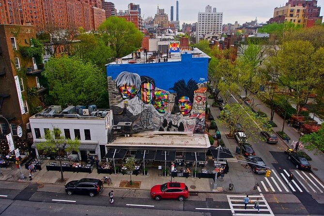 Chelsea Galleries and High Line; Art, Architecture and History - Architecture Along the Elevated Railway