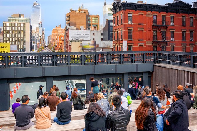 Chelsea Market and High Line Guided Food Tour - Hudson Yards finishes with a dramatic change of scale