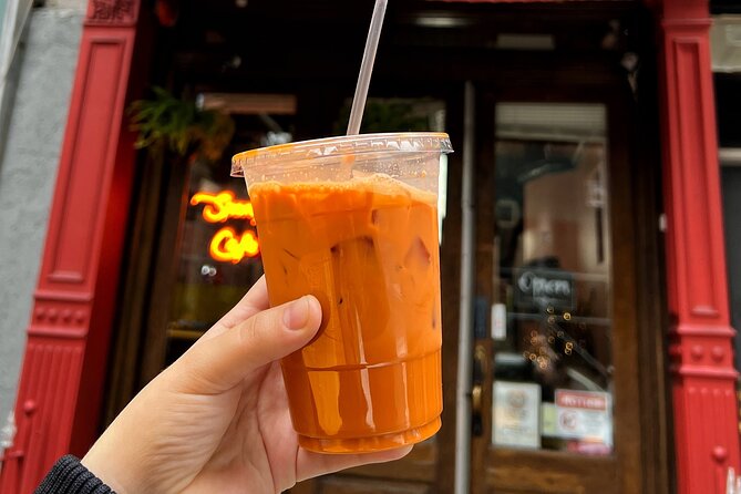 Chinatown and Little Italy Food Tour | Tasty Tours NYC - Crossing to Little Italy by way of the welcome sign