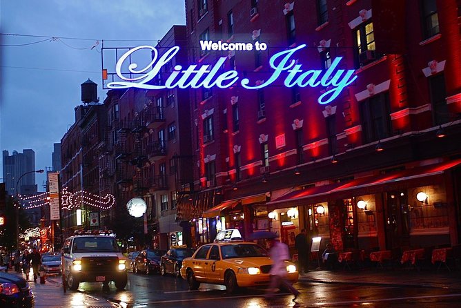 Chinatown and Little Italy Tour in New York City with Local Expert - The Museum of Chinese in America and Mahayana Buddhist Temple