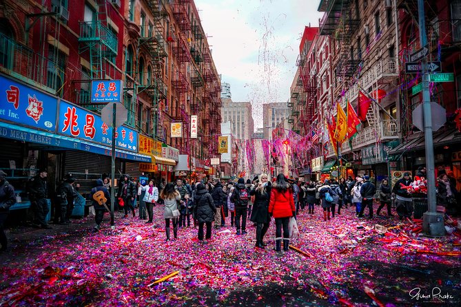 Chinatown - Official Historic District Tour - Starting at 101 Baxter Street