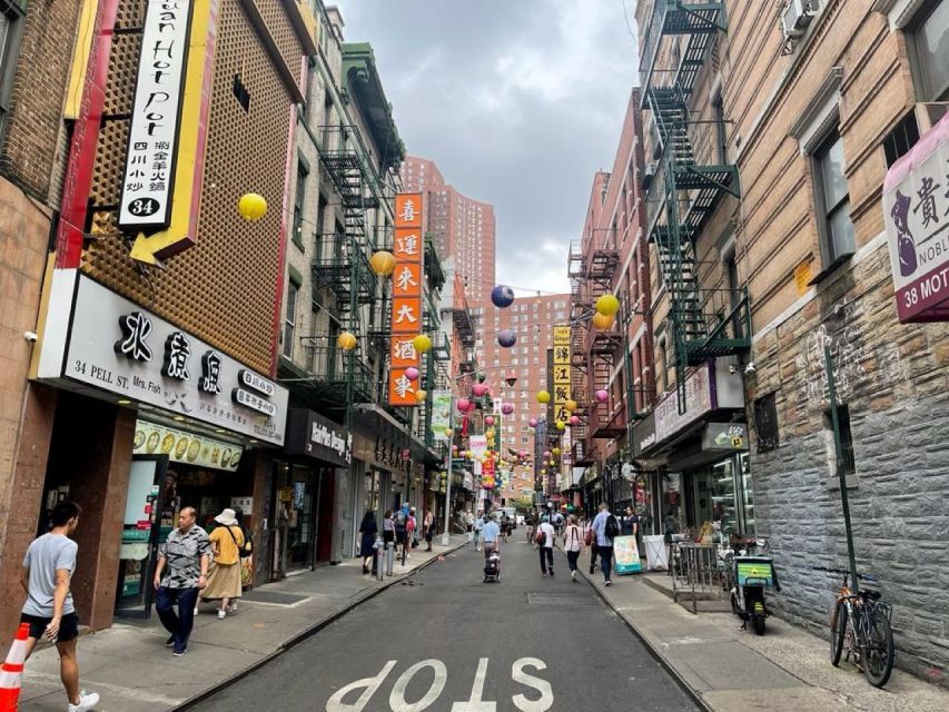 Chinatown Walking Food Tour of New York - Key points to know before you book