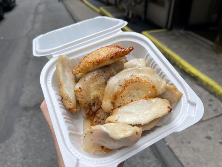 Chinatown Walking Food Tour of New York - Fried Dumpling: a quick, budget-minded first bite