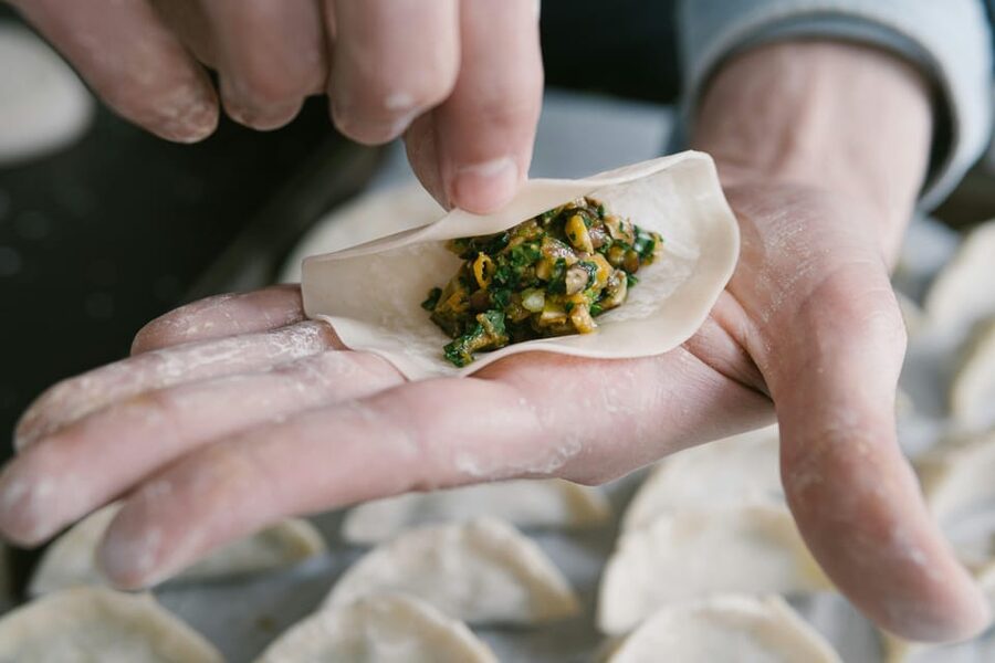 Chinese Dumplings Cooking Class in NYC – Fun & Delicious! - The shared meal and the social side