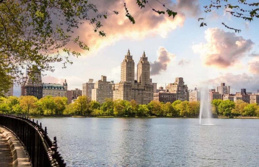 Christmas in Central Park: Horse Carriage Holiday Tour - Bow Bridge and the romantic side of the park