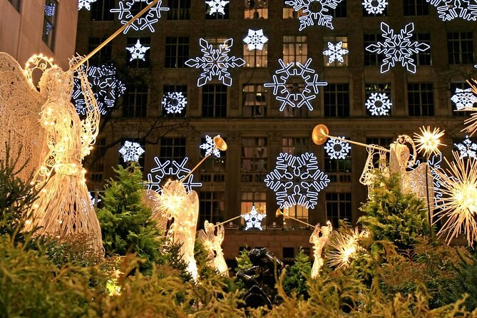 Christmas in New York: Private Holiday History Tour - Fifth Avenue windows and holiday shopping