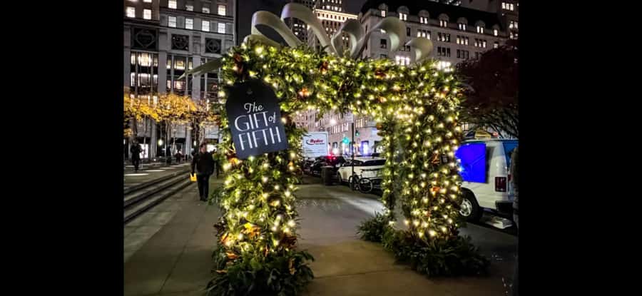Christmas in New York: Skip-the-Line Holiday Lights Tour - Times Square brings the bright opening