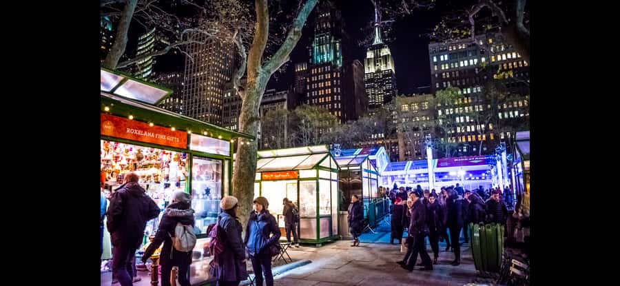 Christmas in New York: Skip-the-Line Holiday Lights Tour - The Empire State Building and Fifth Avenue lights