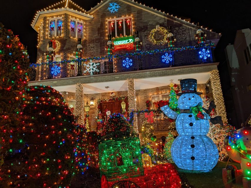 Christmas Light Night tour - Leaving Midtown at 7 PM