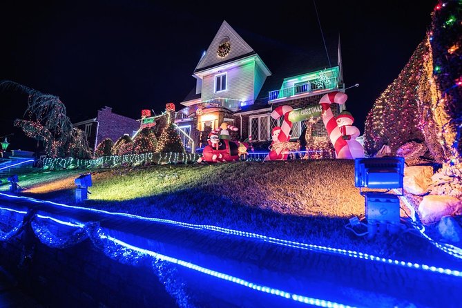 Christmas Lights Tour - What this Christmas lights tour is really like