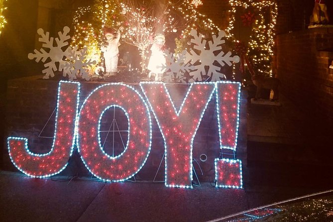 Christmas Lights Tour - Fifth Avenue, Saks, and Rockefeller Center