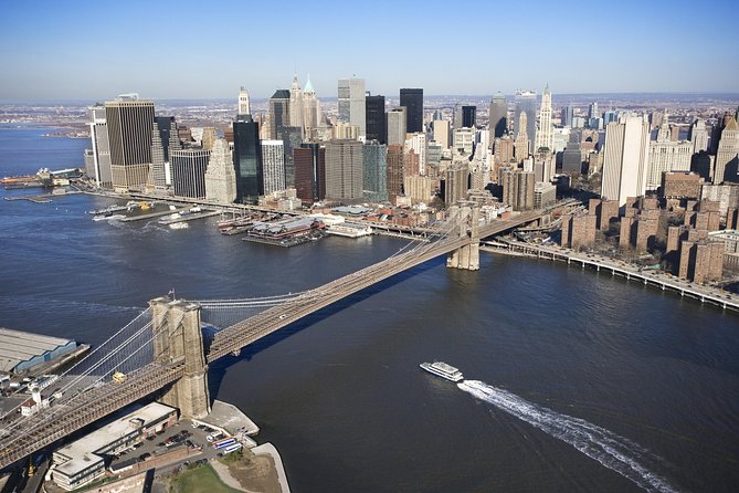 Circle Line: 1.5hr - New York City Landmarks Cruise - A city orientation from Pier 83