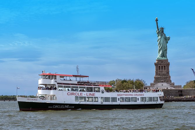 Circle Line: 1.5hr - New York City Landmarks Cruise - One World Trade Center and Lower Manhattan