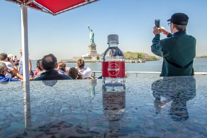 Circle Line: 1hr - NYC Liberty Cruise - Choosing your seat and handling the weather