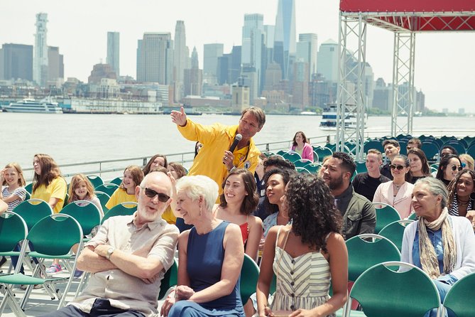Circle Line: 1hr - NYC Liberty Cruise - Leaving Pier 83 in Midtown