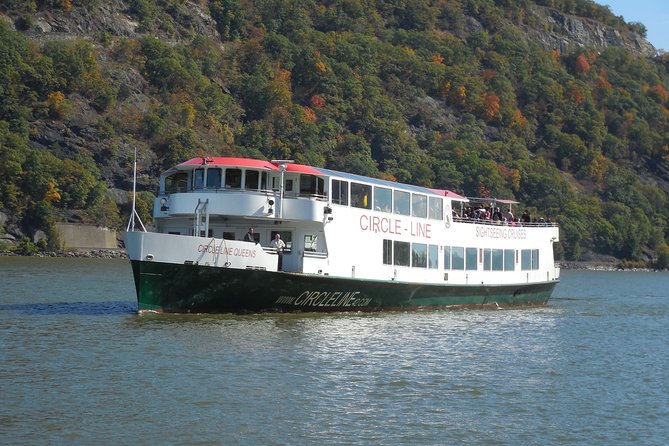 Circle Line: 8-hr Bear Mountain Oktoberfest Cruise - The Hudson sights arrive in a steady parade