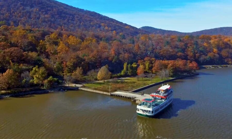 Circle Line: Bear Mountain Foliage & Oktoberfest Cruise NYC - Two hours inside Bear Mountain State Park