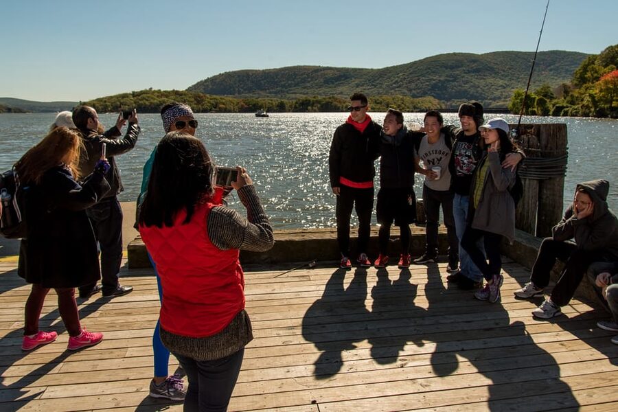 Circle Line: Bear Mountain Foliage & Oktoberfest Cruise NYC - A short park stop with real limits