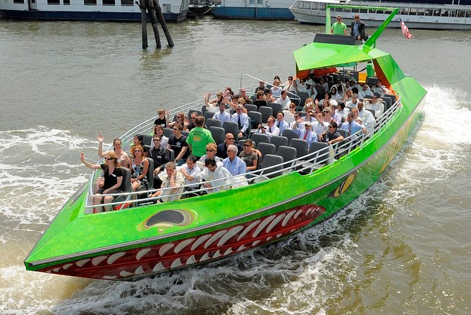 Circle Line: NYC BEAST Speedboat Ride - Key points to know before you board