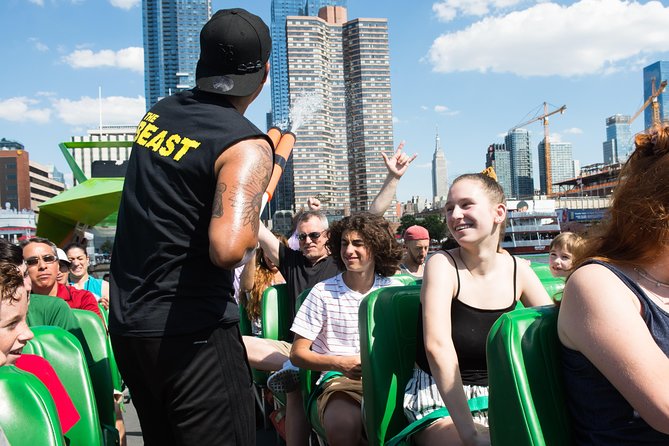 Circle Line: NYC BEAST Speedboat Ride - What the Beast ride is really like