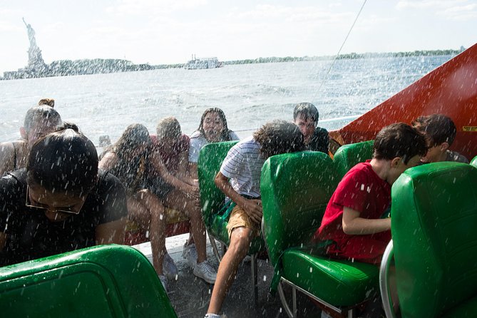 Circle Line: NYC BEAST Speedboat Ride - The Statue of Liberty photo stop