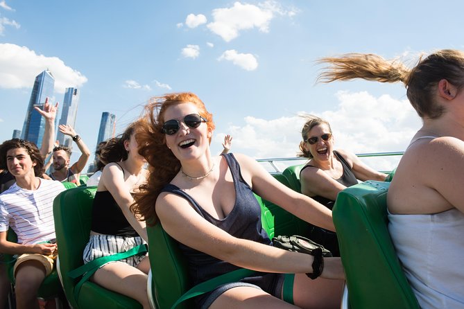 Circle Line: NYC BEAST Speedboat Ride - Getting wet is part of the ticket