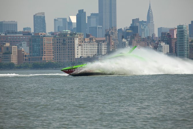 Circle Line: NYC BEAST Speedboat Ride - Is 30 minutes long enough?