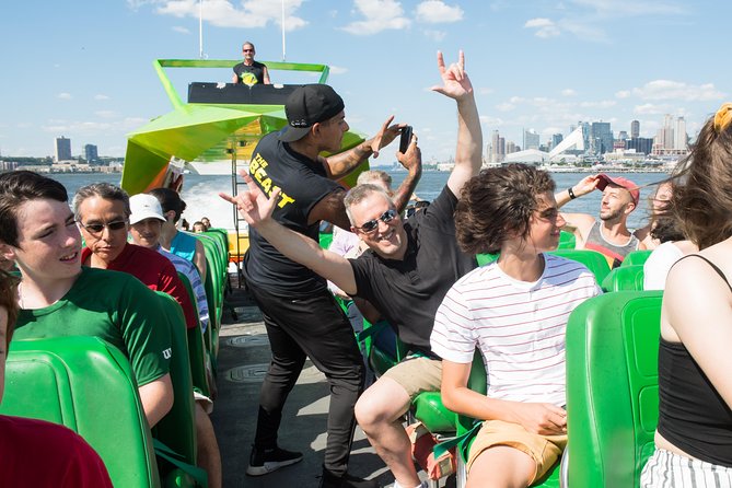Circle Line: NYC BEAST Speedboat Ride - Who will enjoy this most?