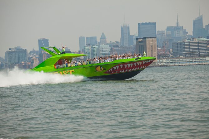 Circle Line: NYC BEAST Speedboat Ride - Leaving from Pier 83 in Midtown