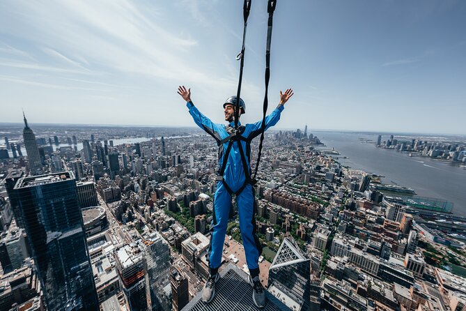 City Climb: The Ultimate Skyscraping Adventure at Edge - Edge gives you time to enjoy the skyline