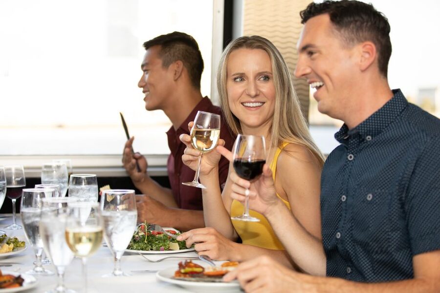 City Cruises New Jersey: NYC Buffet Lunch or Dinner Cruise - What the buffet adds to the outing