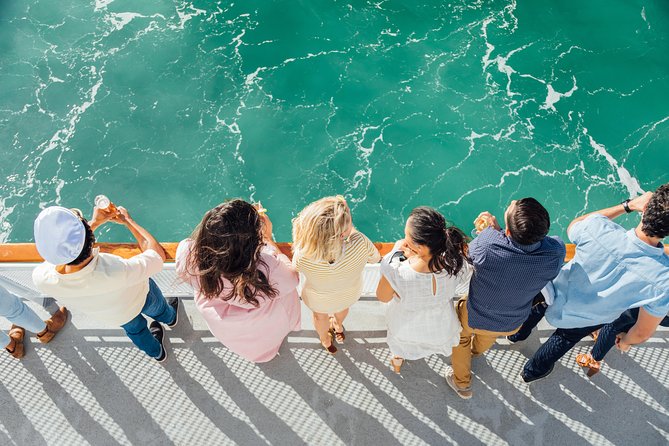 City Cruises New York Alive After Five Cruise - Pier 15 and the South Street Seaport departure