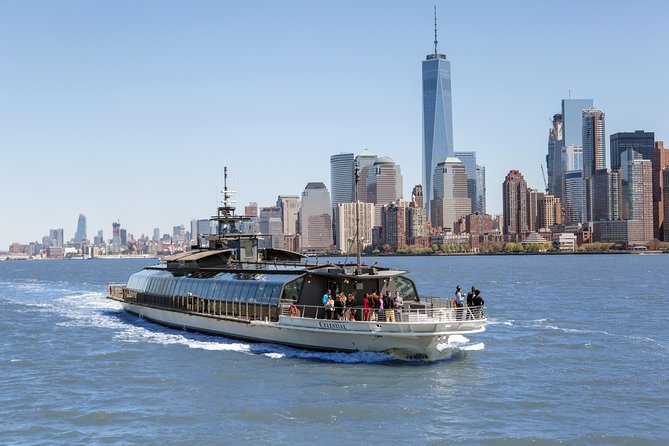 City Cruises New York Bateaux Premier Brunch Cruise - A New York brunch with the skyline as your dining room