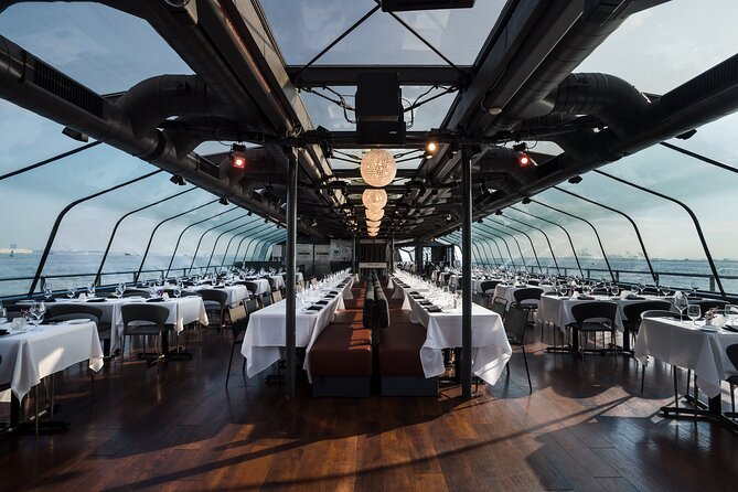 City Cruises New York Bateaux Premier Brunch Cruise - Pier 61 departure and the first view of Manhattan