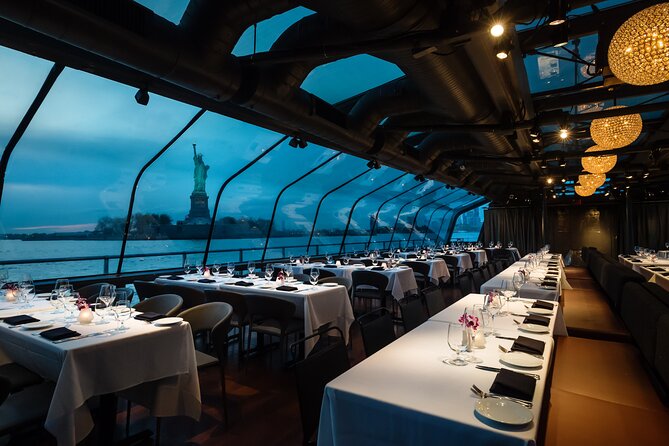 City Cruises New York: Bateaux Premier Dinner Cruise - Boarding at Chelsea Piers for a 7 p.m. departure